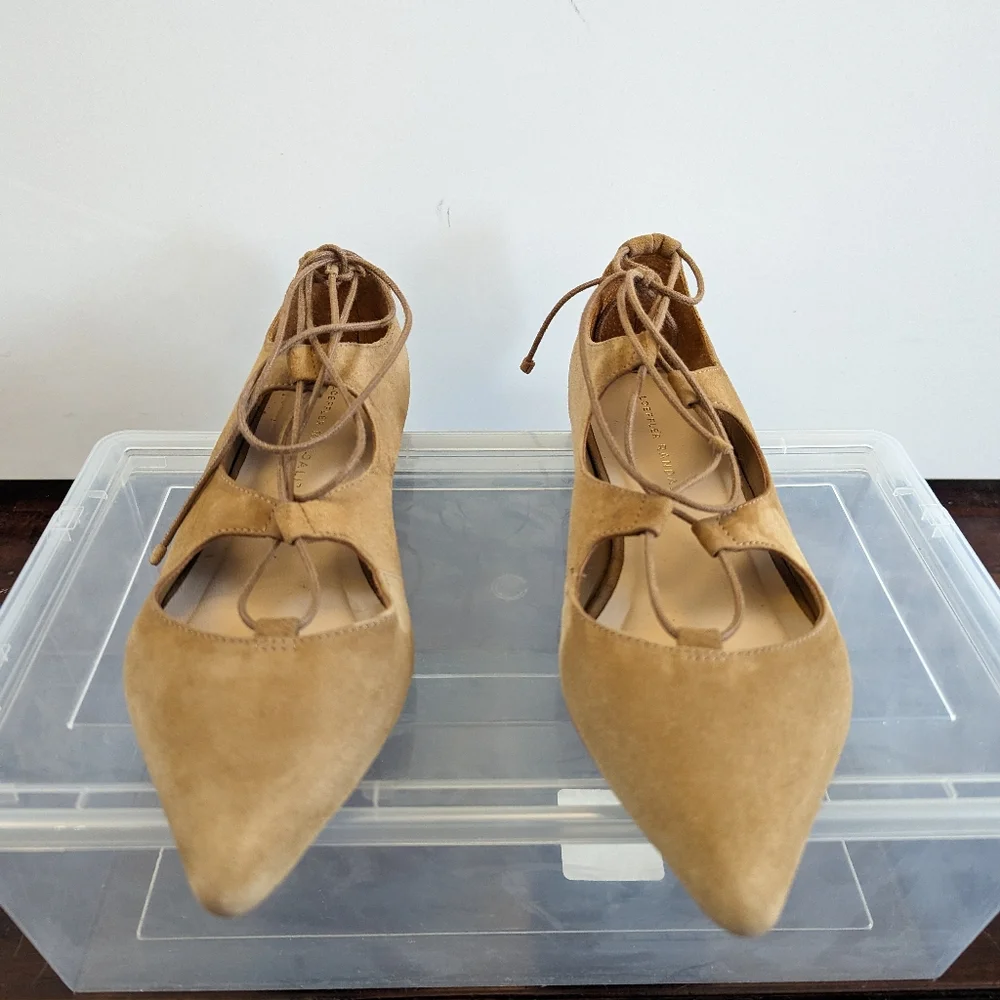 Loeffler Randall Suede Flats - Picture 11 of 11